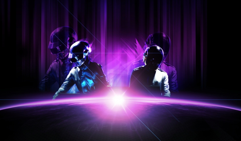 The Radiance of Daft Punk screenshot #1 1024x600