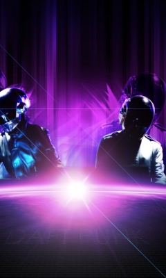 The Radiance of Daft Punk screenshot #1 240x400