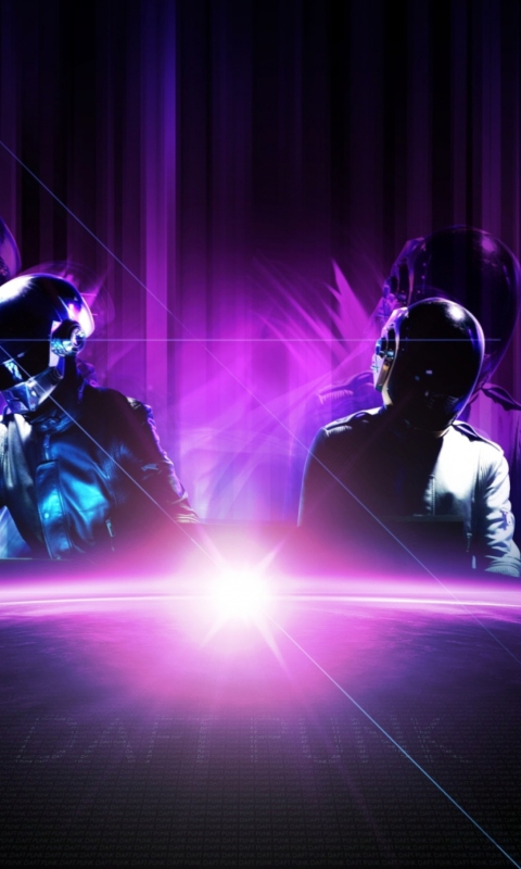 The Radiance of Daft Punk screenshot #1 480x800