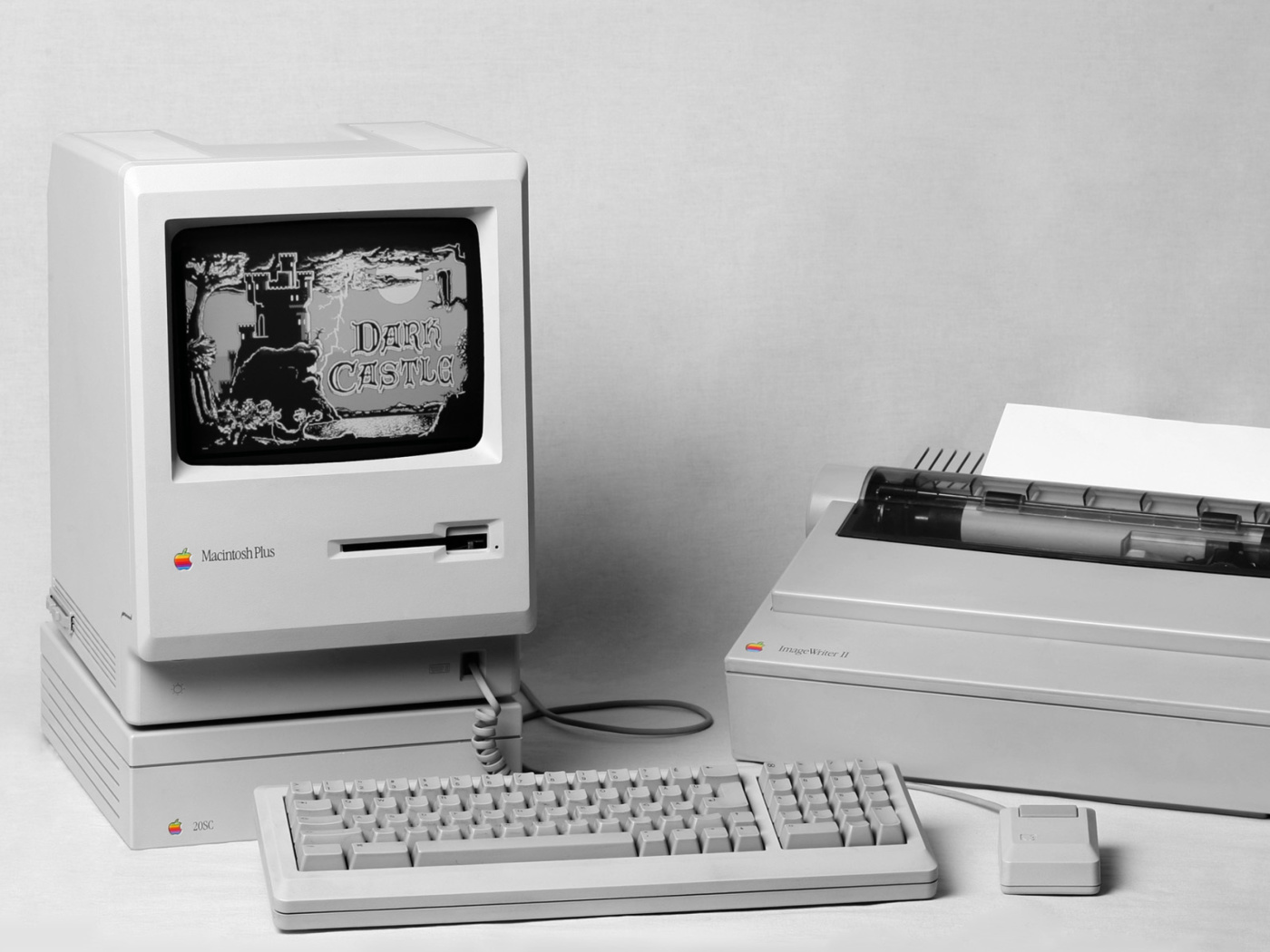 Screenshot №1 pro téma Macintosh Plus 1400x1050