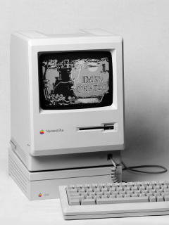 Sfondi Macintosh Plus 240x320