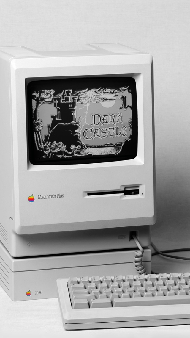 Screenshot №1 pro téma Macintosh Plus 640x1136