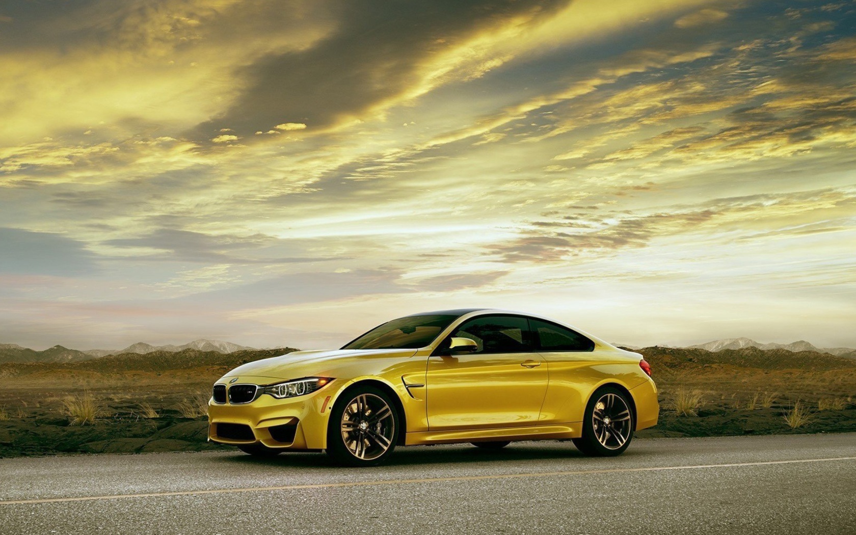 Das BMW M4 Wallpaper 1680x1050