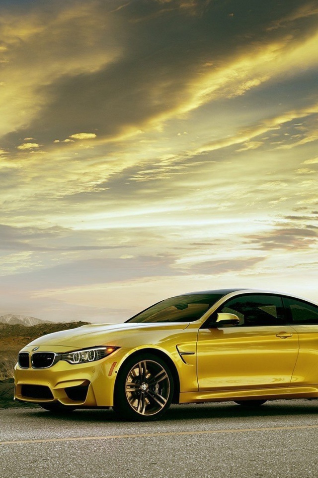 Fondo de pantalla BMW M4 640x960