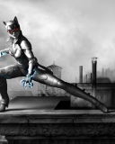 Screenshot №1 pro téma Batman - Arkham City Armored Edition, Catwoman 128x160
