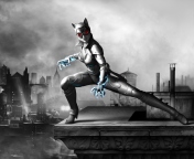 Screenshot №1 pro téma Batman - Arkham City Armored Edition, Catwoman 176x144