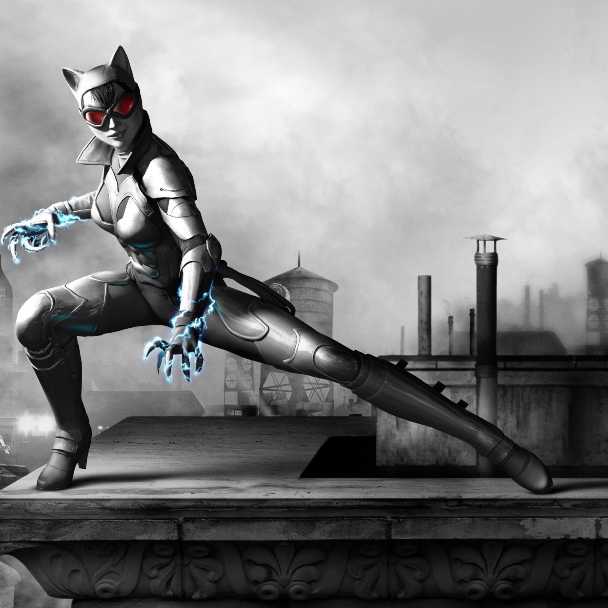 Обои Batman - Arkham City Armored Edition, Catwoman 2048x2048