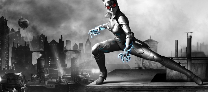 Fondo de pantalla Batman - Arkham City Armored Edition, Catwoman 720x320