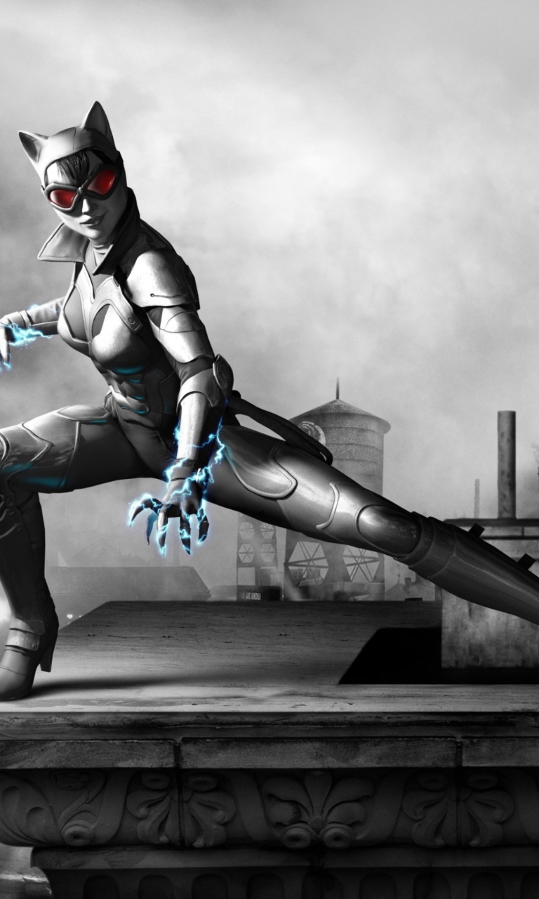 Screenshot №1 pro téma Batman - Arkham City Armored Edition, Catwoman 768x1280