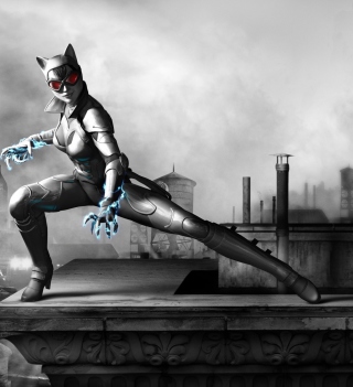 Batman - Arkham City Armored Edition, Catwoman - Fondos de pantalla gratis para iPad Air