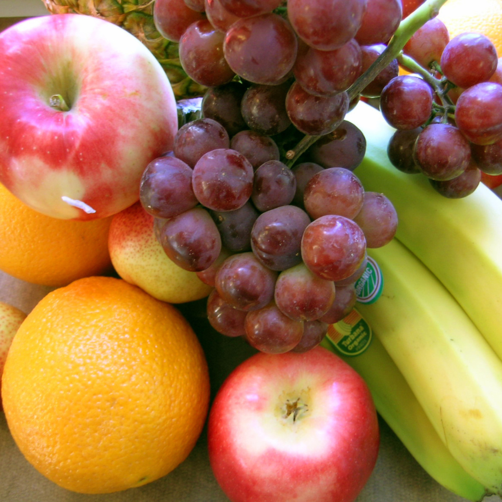 Vitamins Fruits wallpaper 1024x1024