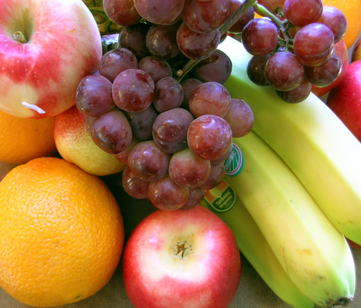 Das Vitamins Fruits Wallpaper 1200x1024