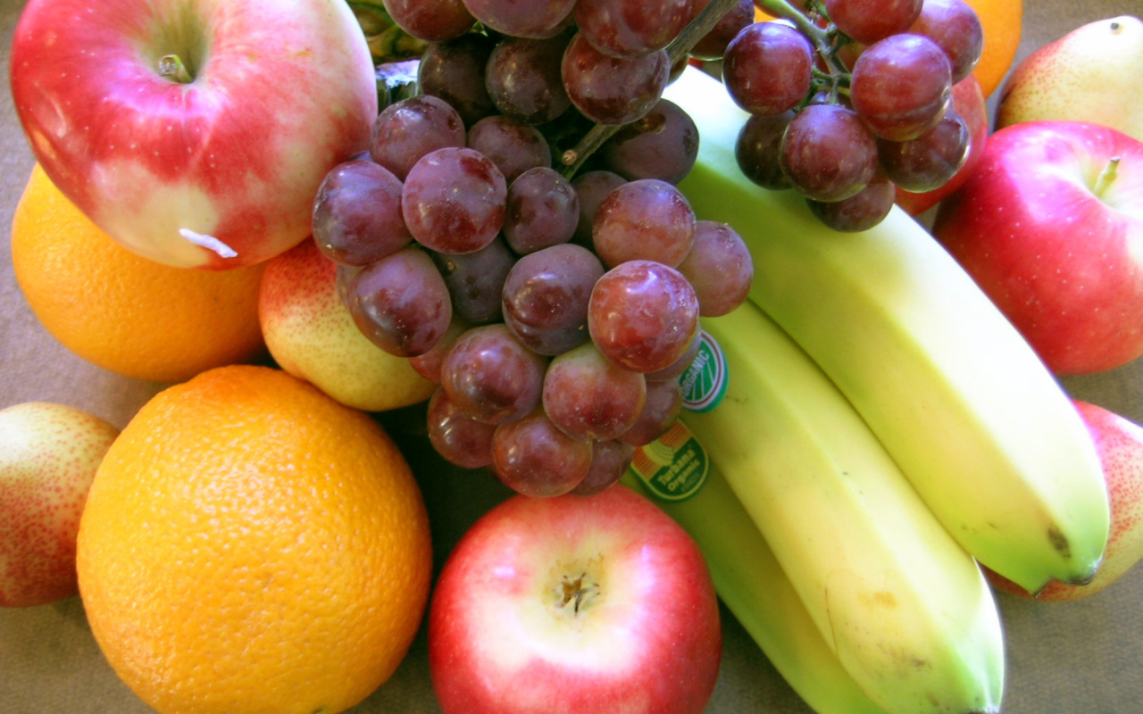 Das Vitamins Fruits Wallpaper 1280x800