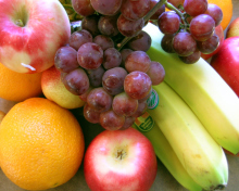Vitamins Fruits wallpaper 220x176