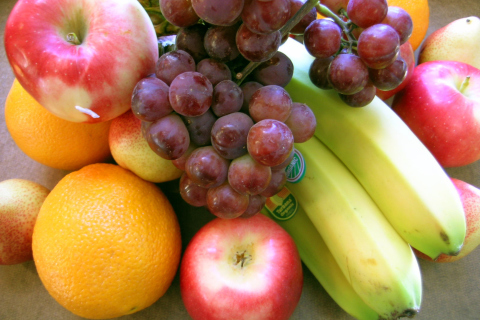 Das Vitamins Fruits Wallpaper 480x320