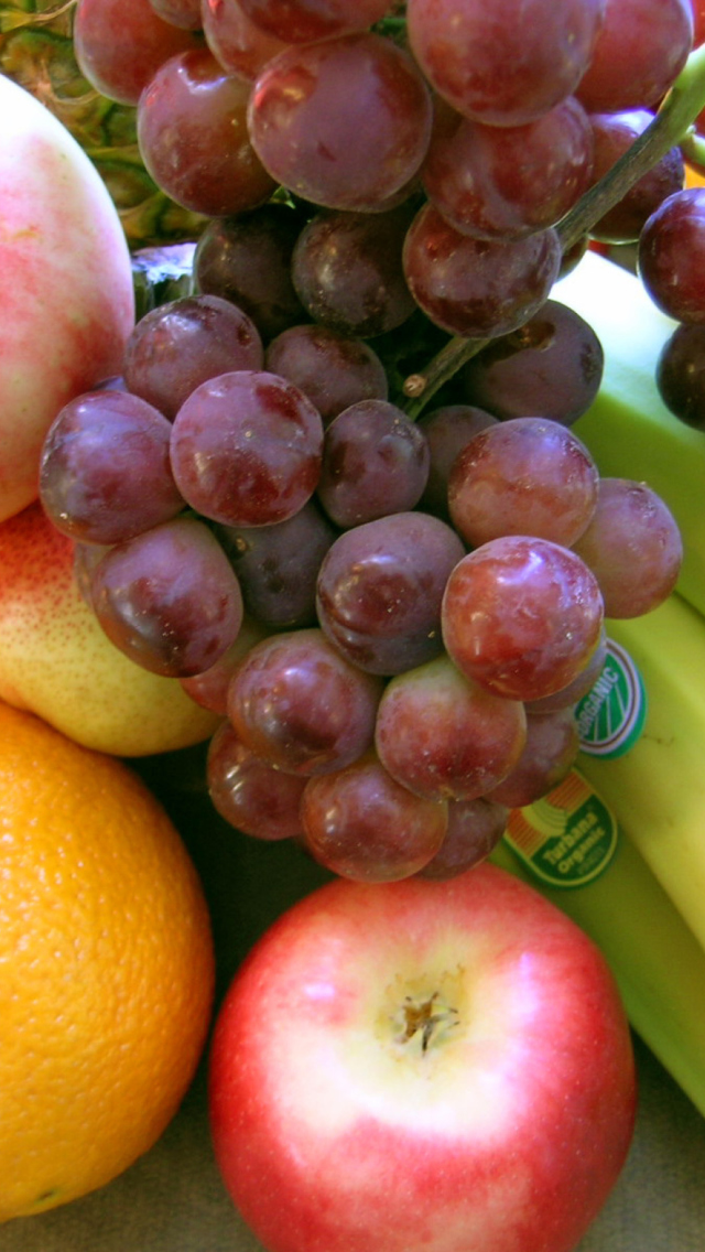 Screenshot №1 pro téma Vitamins Fruits 640x1136
