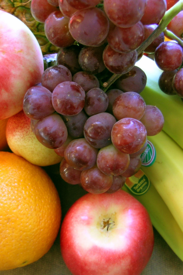 Das Vitamins Fruits Wallpaper 640x960