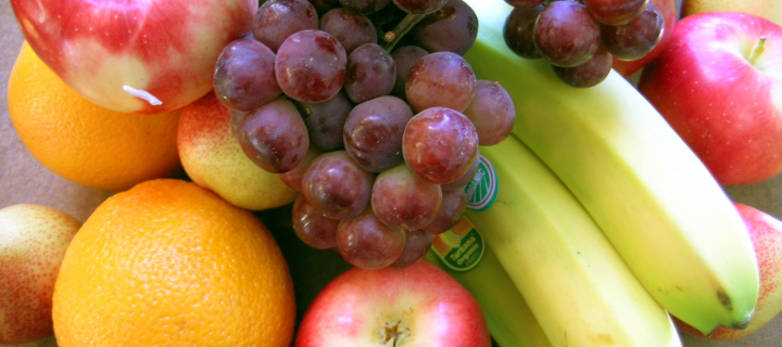 Das Vitamins Fruits Wallpaper 720x320