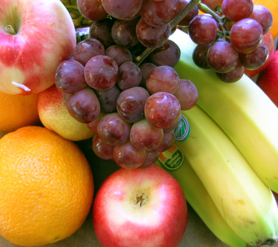 Das Vitamins Fruits Wallpaper 960x854