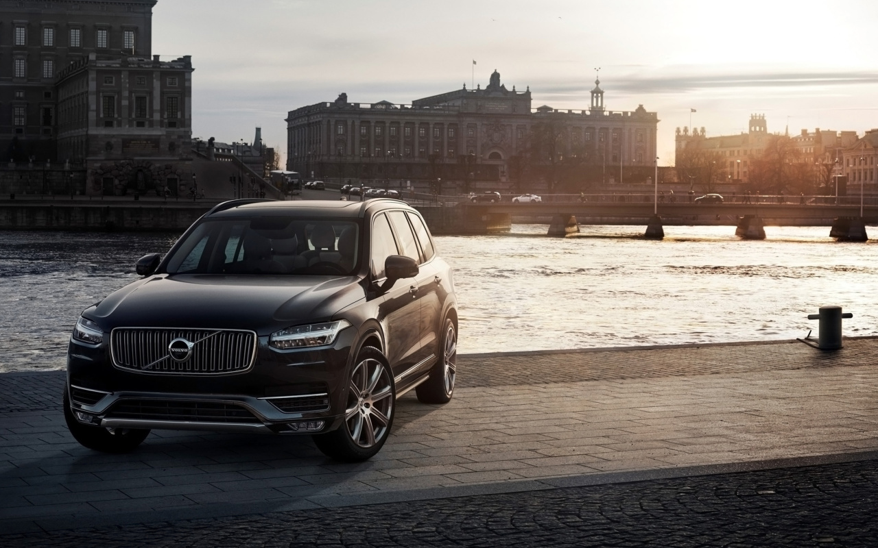 2015 Volvo XC90 SUV wallpaper 1280x800