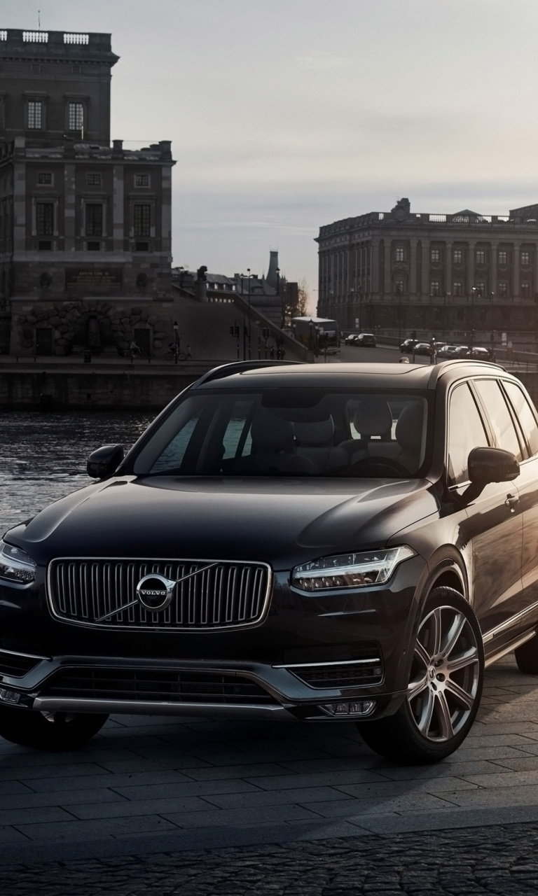 2015 Volvo XC90 SUV wallpaper 768x1280