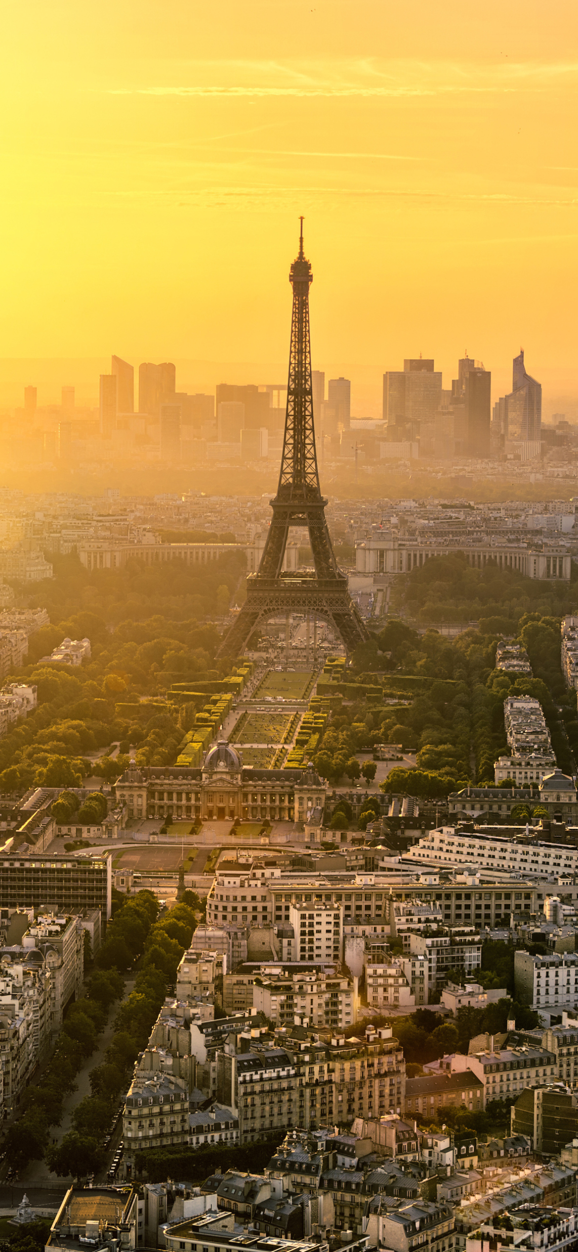 Screenshot №1 pro téma Paris In Sunlight 1170x2532