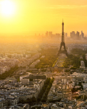 Fondo de pantalla Paris In Sunlight 128x160