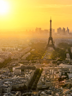 Fondo de pantalla Paris In Sunlight 240x320