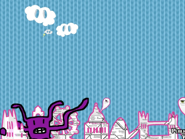 Screenshot №1 pro téma Monster Drawing 640x480