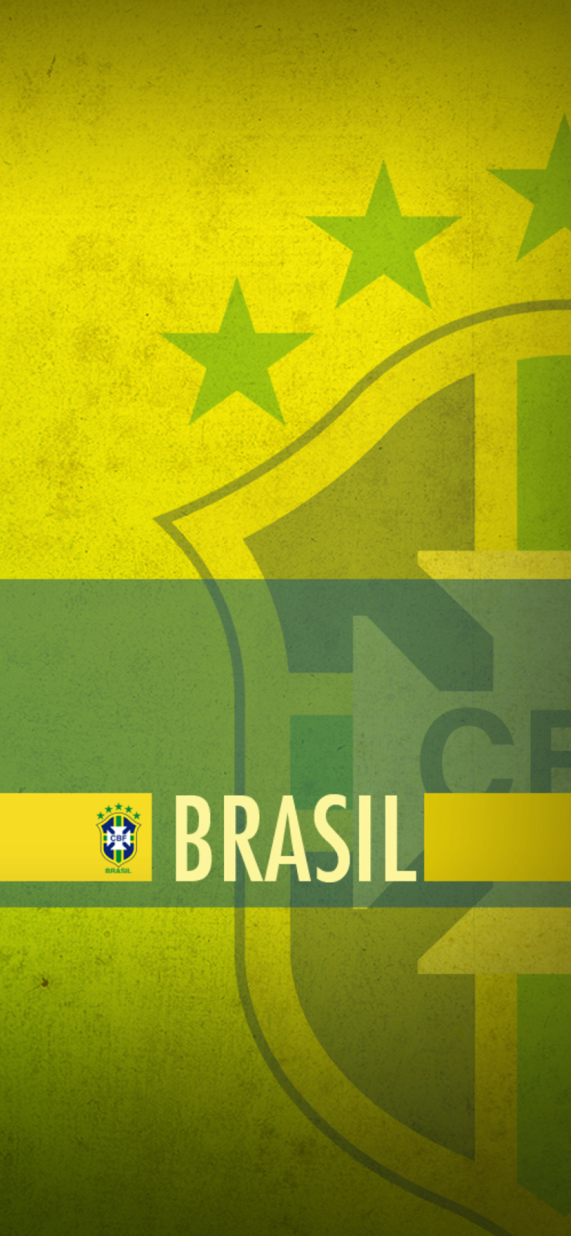 Brazil Football wallpaper 1170x2532