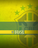 Fondo de pantalla Brazil Football 128x160