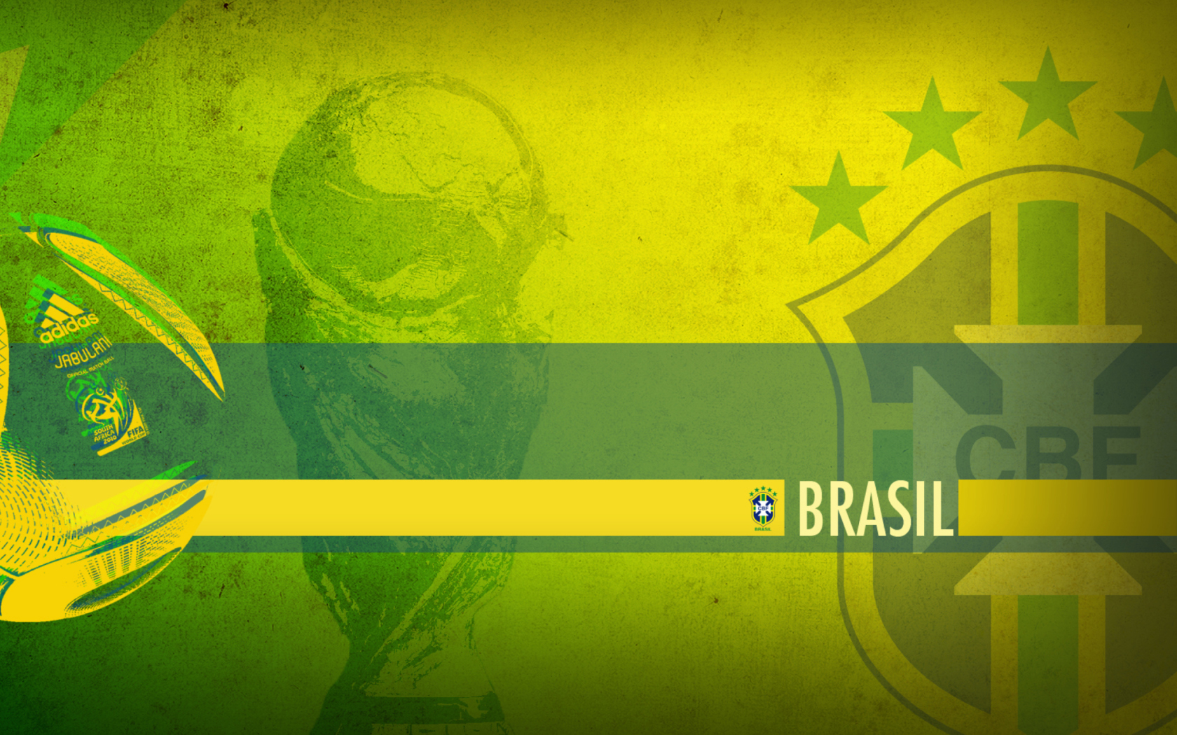 Brazil Football screenshot #1 1680x1050