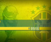 Screenshot №1 pro téma Brazil Football 176x144