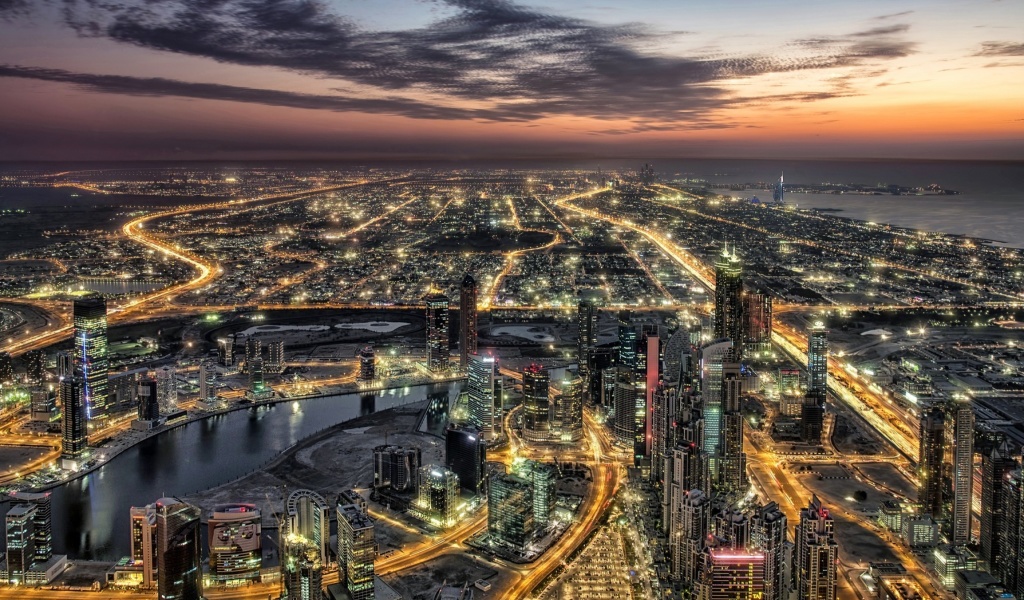 Screenshot №1 pro téma Dubai Night City Tour in Emirates 1024x600