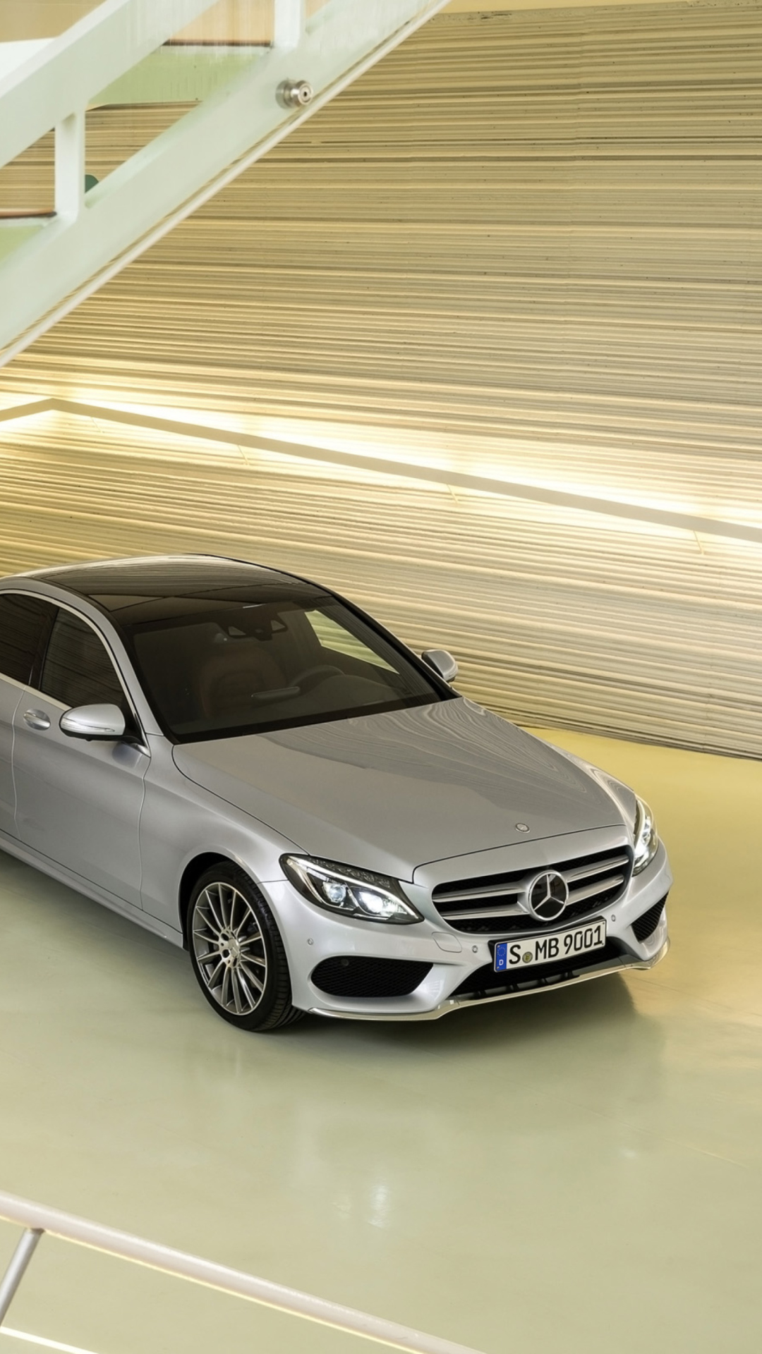 Screenshot №1 pro téma 2014 Mercedes Benz C Class C250 1080x1920