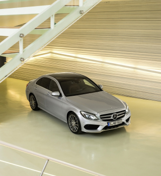 2014 Mercedes Benz C Class C250 sfondi gratuiti per 1024x1024