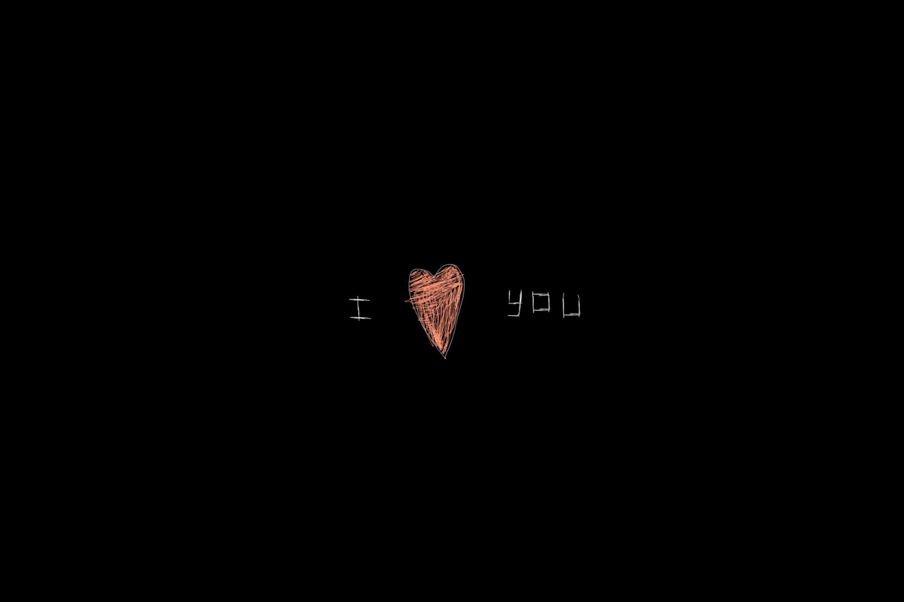 Screenshot №1 pro téma I Love You 2880x1920