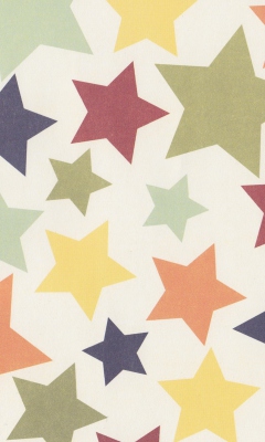 Stars wallpaper 240x400