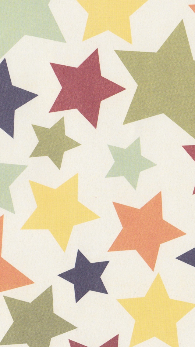 Stars wallpaper 640x1136