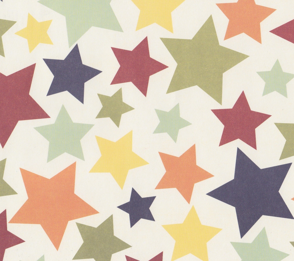 Stars wallpaper 960x854