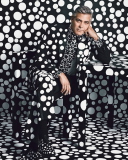 Das George Clooney Creative Photo Wallpaper 128x160