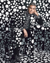 Das George Clooney Creative Photo Wallpaper 176x220