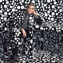 George Clooney Creative Photo wallpaper 208x208
