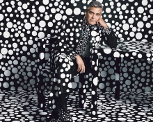George Clooney Creative Photo wallpaper 220x176
