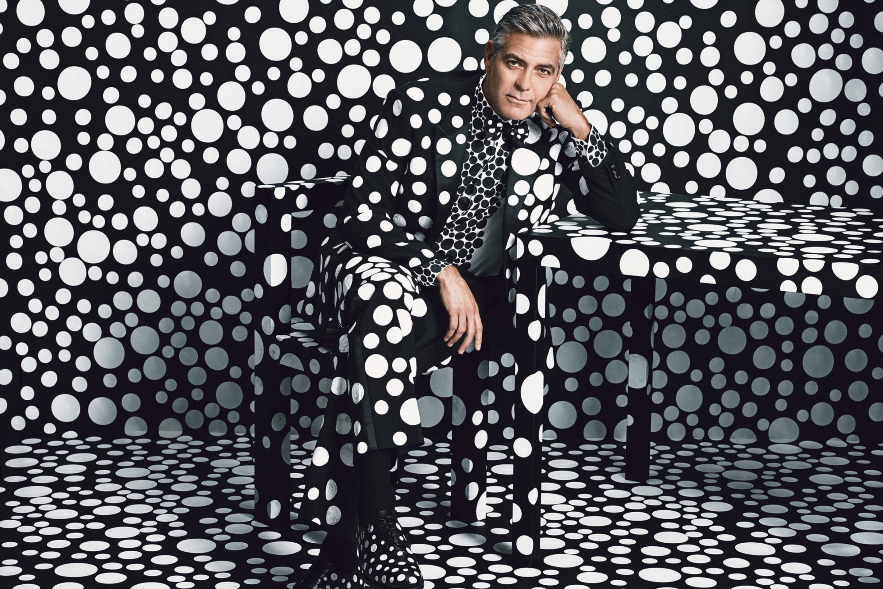 Screenshot №1 pro téma George Clooney Creative Photo 2880x1920