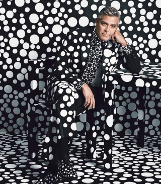 George Clooney Creative Photo - Obrázkek zdarma pro Nokia C1-00