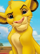 Fondo de pantalla The Lion King 132x176