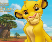 Fondo de pantalla The Lion King 176x144