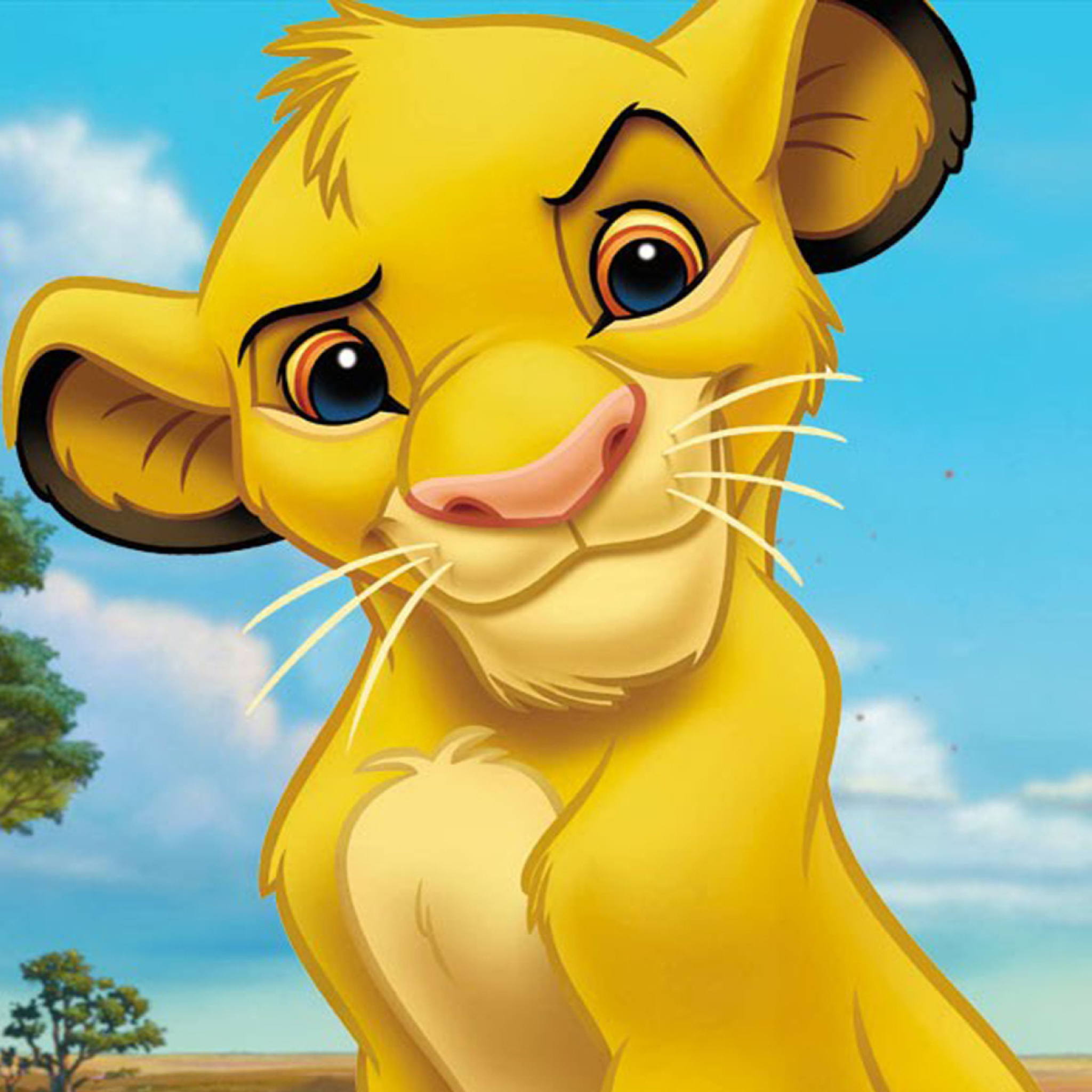 Fondo de pantalla The Lion King 2048x2048