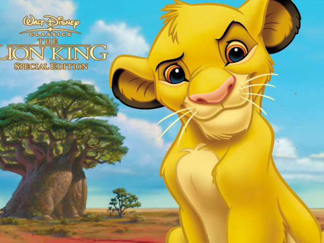 Das The Lion King Wallpaper 640x480
